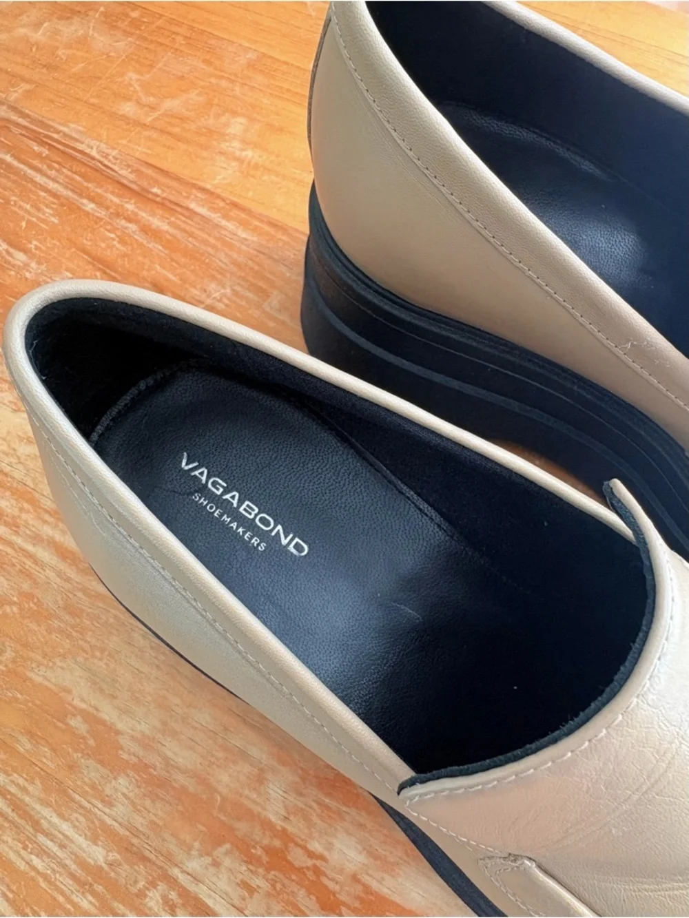 Vagabond Carla Lark Chunky Platform Loafers